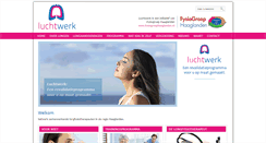 Desktop Screenshot of luchtwerk.net